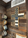 American Flag Cross