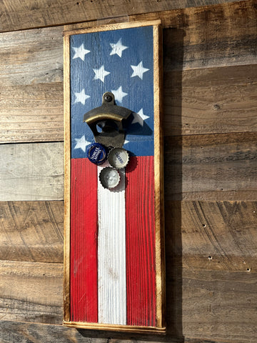 Patriotic Bottle Opener