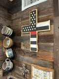 American Flag Cross
