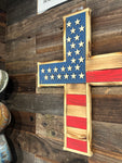 American Flag Cross