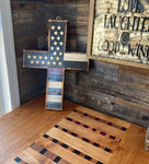 American Flag Cross